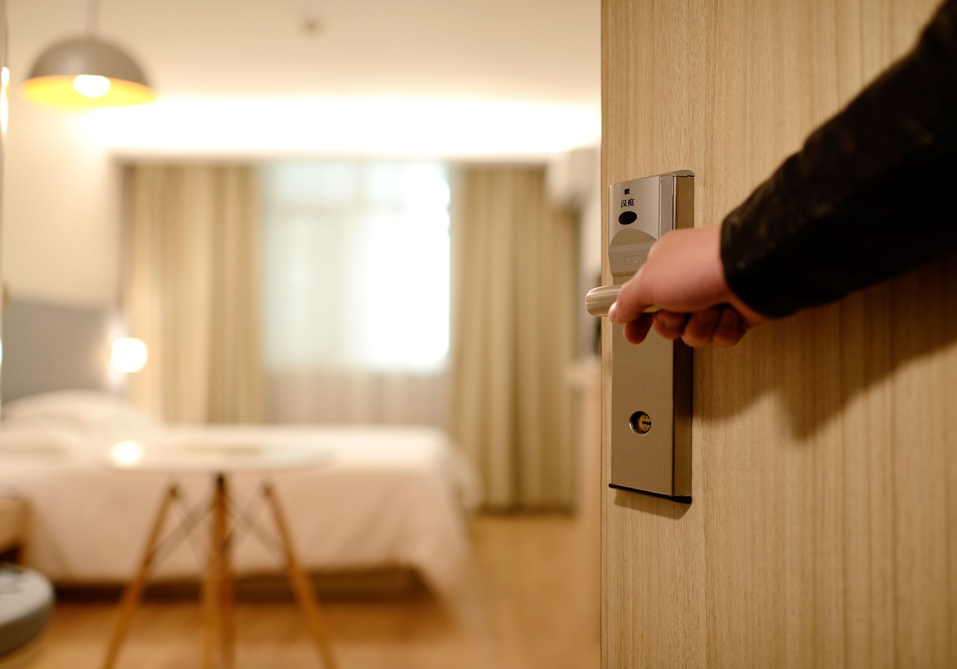 Hotelska kartica za kontrolu pristupa